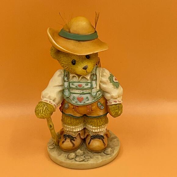 Cherished Teddies Franz 1996 Our Friendship Knows No Boundaries Enesco 202436 - Picture 1 of 8